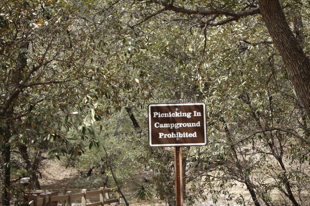 Bonita Canyon Campground at Chiricahua National Monument, Arizona